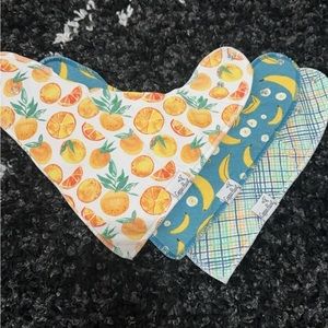 Copper Pearl Summer Zest 3 Pack Bibs